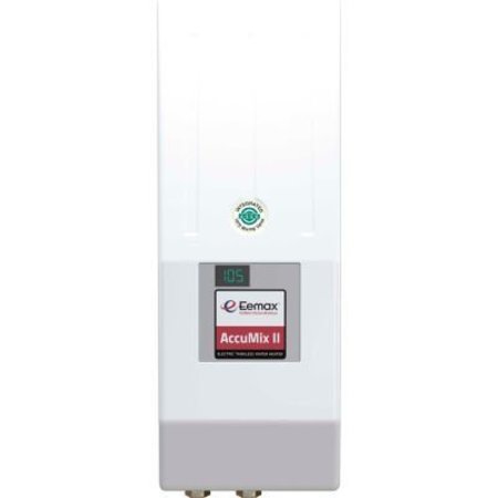 EEMAX Eemax 8.0kw 277v Accumix II Thermostatic Electric Tankless Water Heater W/Integrated Mixing Valve AM008277T